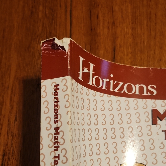 Horizons Math 3 Teacher's Guide - Picture 2 of 4